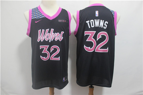 Minnesota Timberwolves Game Jerseys-020