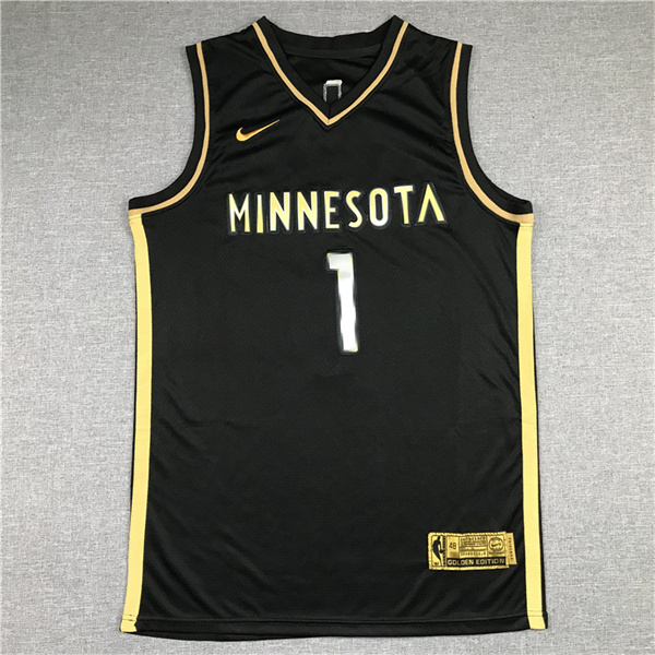 Minnesota Timberwolves Game Jerseys-034