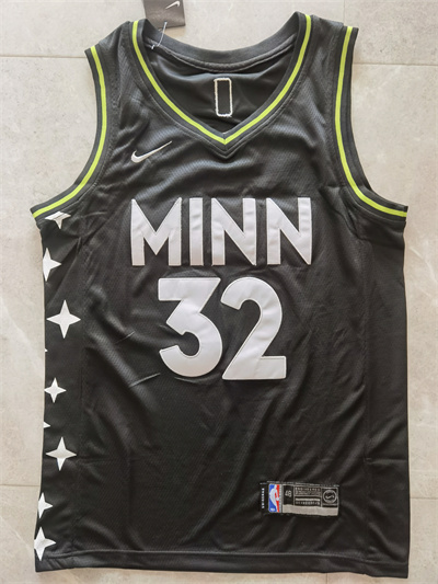 Minnesota Timberwolves Game Jerseys-035