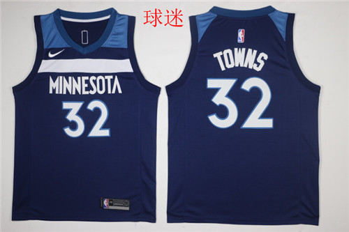 Minnesota Timberwolves Game Jerseys-005