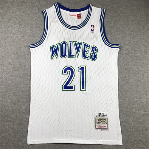 Minnesota Timberwolves Game Jerseys-0047