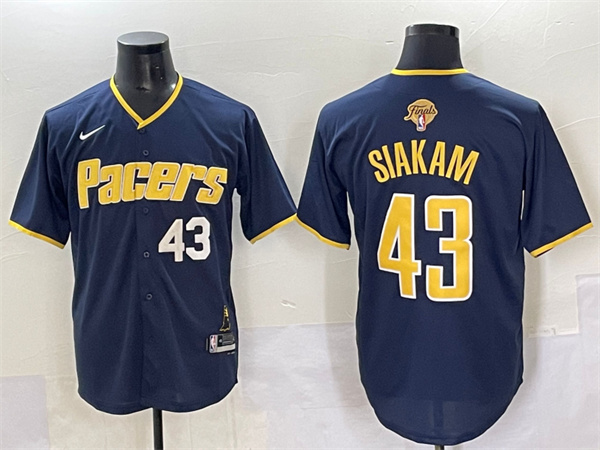 Indiana Pacers Game Jerseys-0085