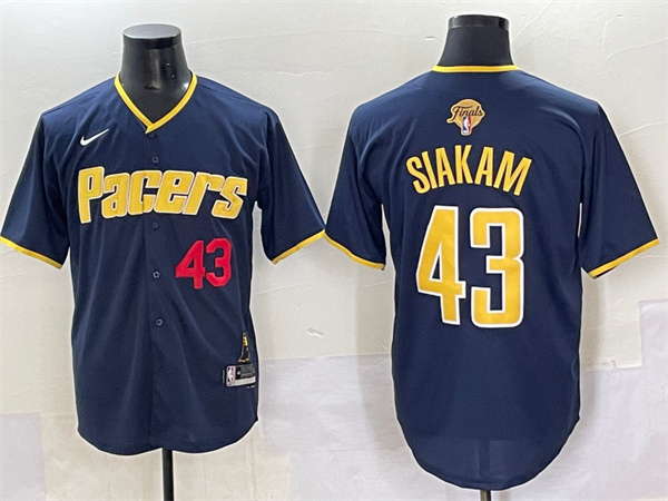 Indiana Pacers Game Jerseys-0086