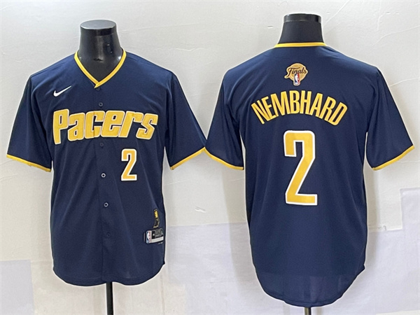Indiana Pacers Game Jerseys-0093