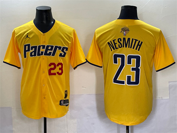 Indiana Pacers Game Jerseys-0032