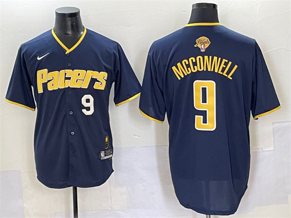 Indiana Pacers Game Jerseys-0039