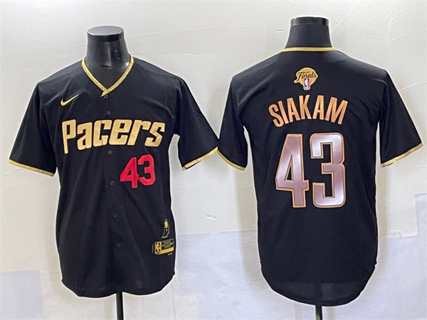 Indiana Pacers Game Jerseys-0041
