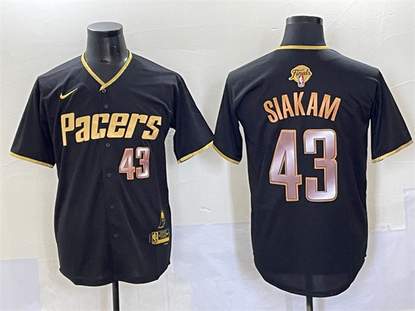Indiana Pacers Game Jerseys-0044