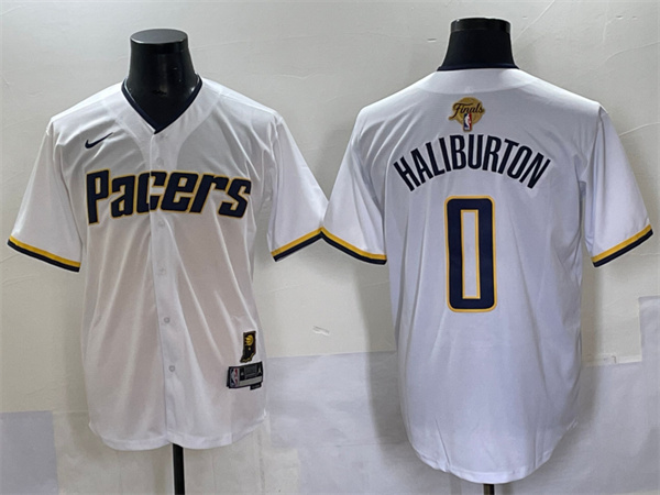 Indiana Pacers Game Jerseys-0047