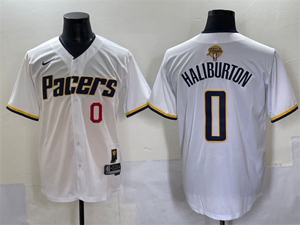 Indiana Pacers Game Jerseys-0050