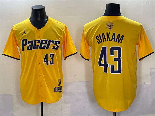 Indiana Pacers Game Jerseys-0063