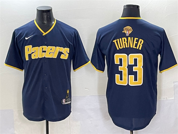 Indiana Pacers Game Jerseys-0064