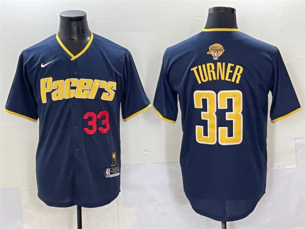 Indiana Pacers Game Jerseys-0065