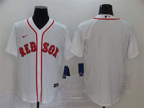 Boston Red Sox Majestic Jerseys-001