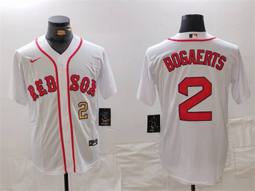 Boston Red Sox Majestic Jerseys-0101
