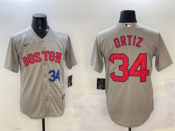 Boston Red Sox Majestic Jerseys-0112