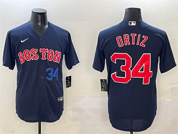 Boston Red Sox Majestic Jerseys-0117