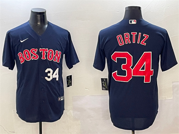 Boston Red Sox Majestic Jerseys-0118