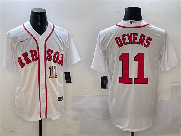 Boston Red Sox Majestic Jerseys-0122