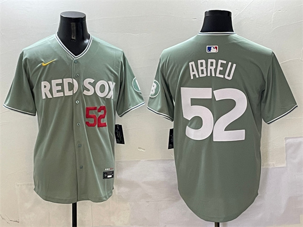 Boston Red Sox Majestic Jerseys-0133