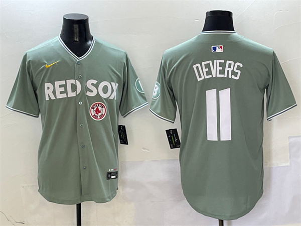 Boston Red Sox Majestic Jerseys-0143