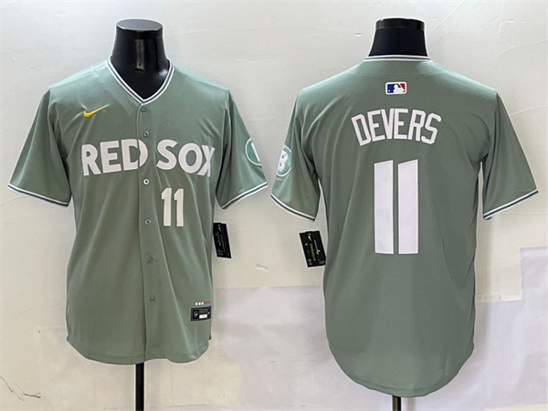 Boston Red Sox Majestic Jerseys-0146