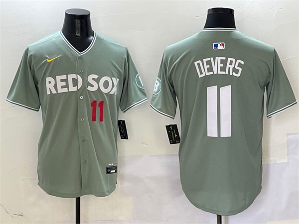 Boston Red Sox Majestic Jerseys-0148