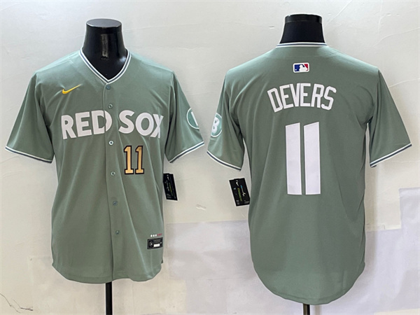 Boston Red Sox Majestic Jerseys-0149