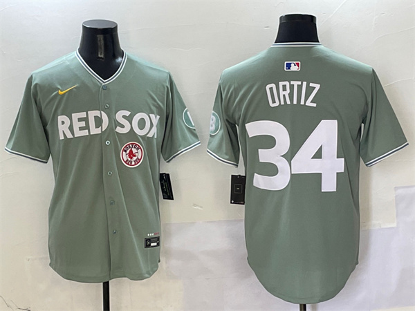 Boston Red Sox Majestic Jerseys-0159