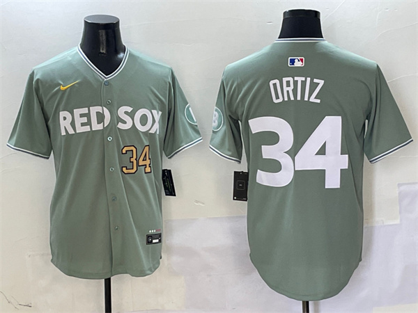 Boston Red Sox Majestic Jerseys-0165