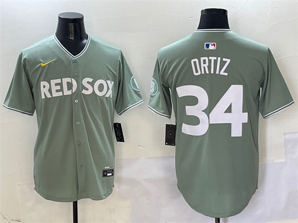 Boston Red Sox Majestic Jerseys-0166