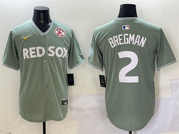 Boston Red Sox Majestic Jerseys-0168