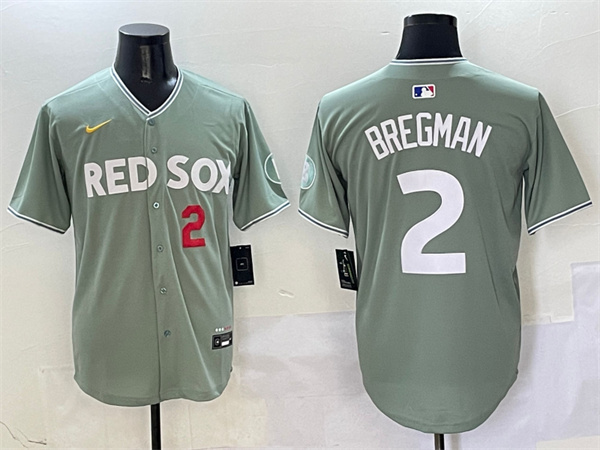 Boston Red Sox Majestic Jerseys-0170