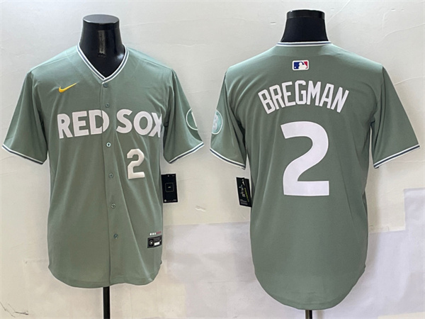 Boston Red Sox Majestic Jerseys-0173