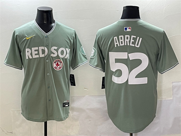 Boston Red Sox Majestic Jerseys-0175