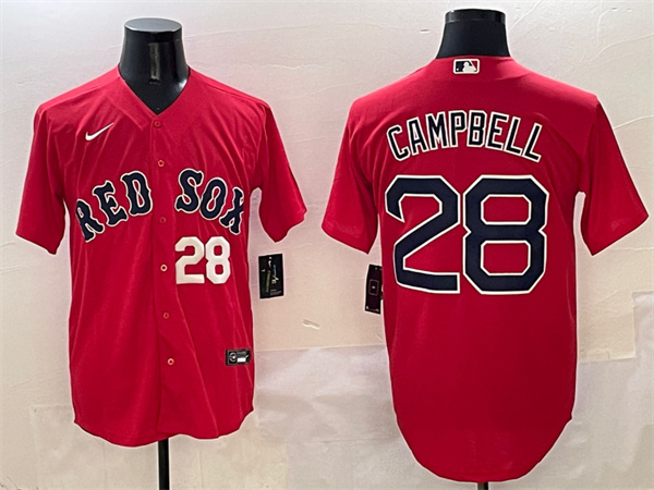 Boston Red Sox Majestic Jerseys-0188