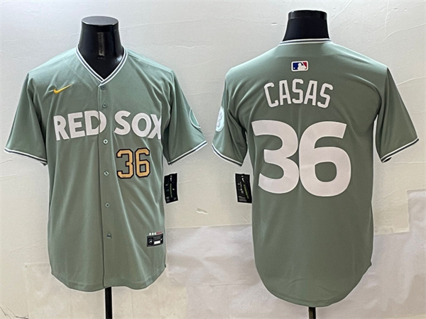Boston Red Sox Majestic Jerseys-0193