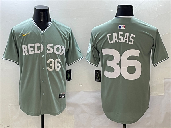 Boston Red Sox Majestic Jerseys-0194