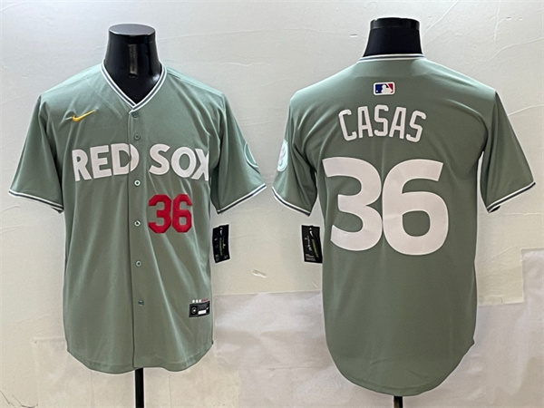 Boston Red Sox Majestic Jerseys-0195