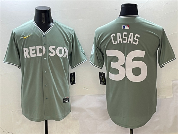 Boston Red Sox Majestic Jerseys-0197
