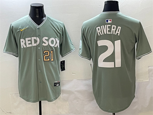 Boston Red Sox Majestic Jerseys-0201