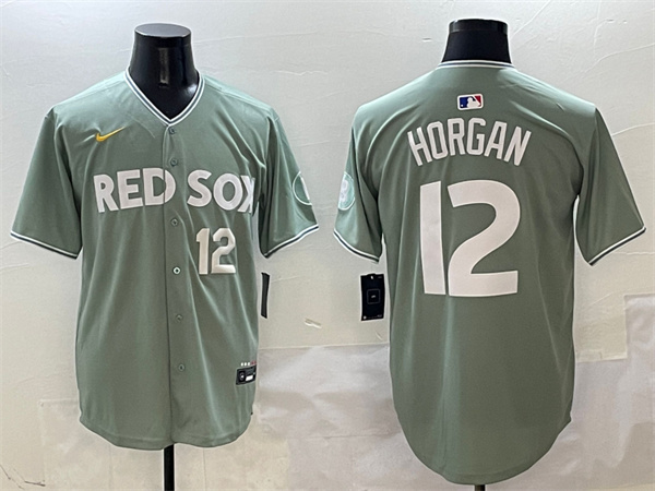 Boston Red Sox Majestic Jerseys-0211