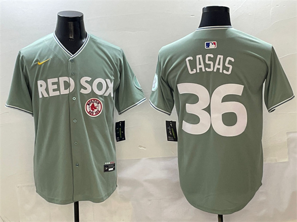 Boston Red Sox Majestic Jerseys-0214