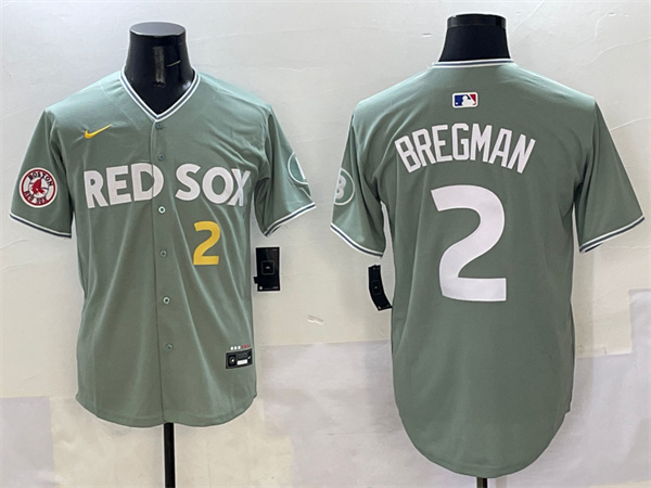Boston Red Sox Majestic Jerseys-0215