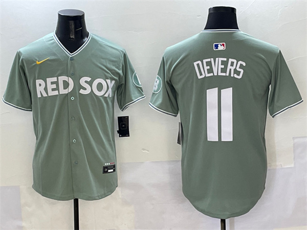 Boston Red Sox Majestic Jerseys-0221