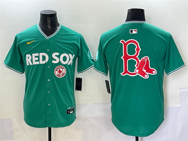 Boston Red Sox Majestic Jerseys-0241