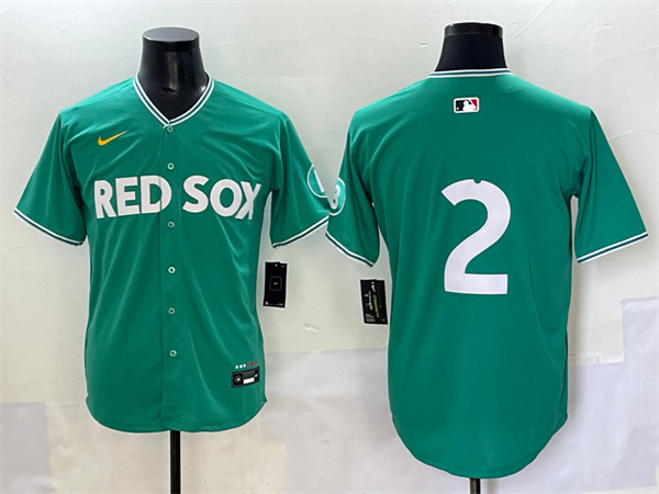 Boston Red Sox Majestic Jerseys-0264