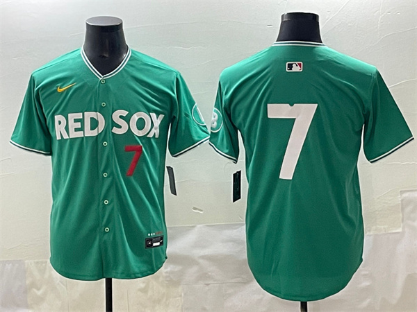 Boston Red Sox Majestic Jerseys-0269