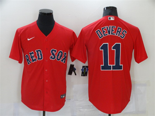 Boston Red Sox Majestic Jerseys-027