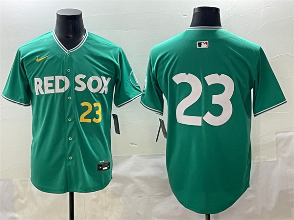 Boston Red Sox Majestic Jerseys-0274
